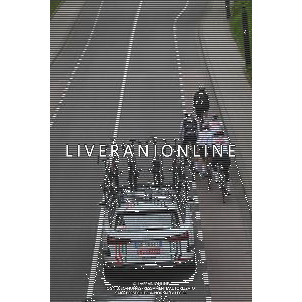 12-04-2024 Allenamento Amstel Gold Race 2024; 2024, Uae Team Emirates; Valkenburg Cauberg; ©SIROTTI /AGENZIA ALDO LIVERANI SAS