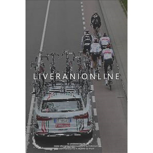12-04-2024 Allenamento Amstel Gold Race 2024; 2024, Uae Team Emirates; Valkenburg Cauberg; ©SIROTTI /AGENZIA ALDO LIVERANI SAS