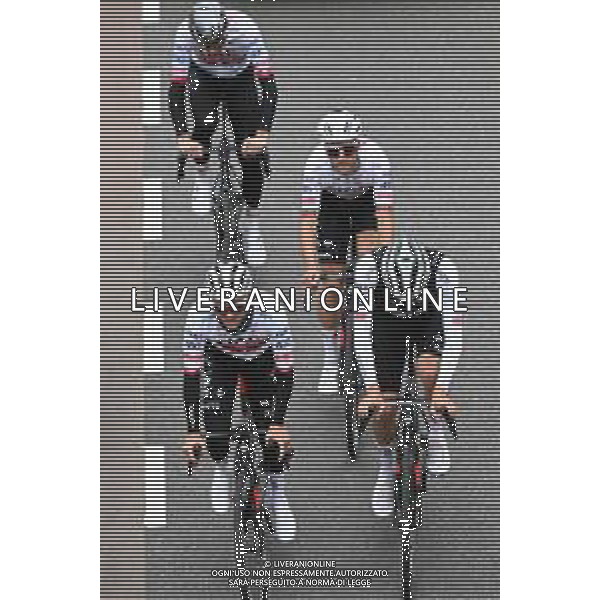 12-04-2024 Allenamento Amstel Gold Race 2024; 2024, Uae Team Emirates; Hirschi, Marc; Ayuso Pesquera, Juan; Valkenburg Cauberg; ©SIROTTI /AGENZIA ALDO LIVERANI SAS