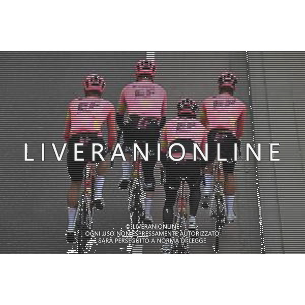 12-04-2024 Allenamento Amstel Gold Race 2024; 2024, Ef Education - Easypost; Valkenburg Cauberg; ©SIROTTI /AGENZIA ALDO LIVERANI SAS