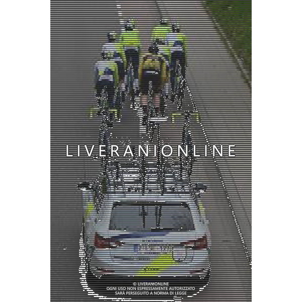 12-04-2024 Allenamento Amstel Gold Race 2024; 2024, Intermarche - Wanty; Valkenburg Cauberg; ©SIROTTI /AGENZIA ALDO LIVERANI SAS