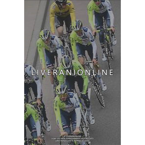 12-04-2024 Allenamento Amstel Gold Race 2024; 2024, Intermarche - Wanty; Valkenburg Cauberg; ©SIROTTI /AGENZIA ALDO LIVERANI SAS