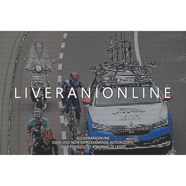 12-04-2024 Allenamento Amstel Gold Race 2024; 2024, Jayco Alula; Matthews, Michael; Valkenburg Cauberg; ©SIROTTI /AGENZIA ALDO LIVERANI SAS