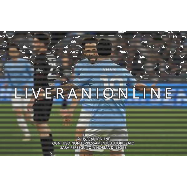 Lazio vs Salernitana - Campionato Serie A TIM - 32 giornata - Stadio Olimpico - Roma 12-04-2024 nella foto Esultanza Felipe Anderson e Castellanos ©Federico Gaetano/AGENZIA ALDO LIVERANI SAS