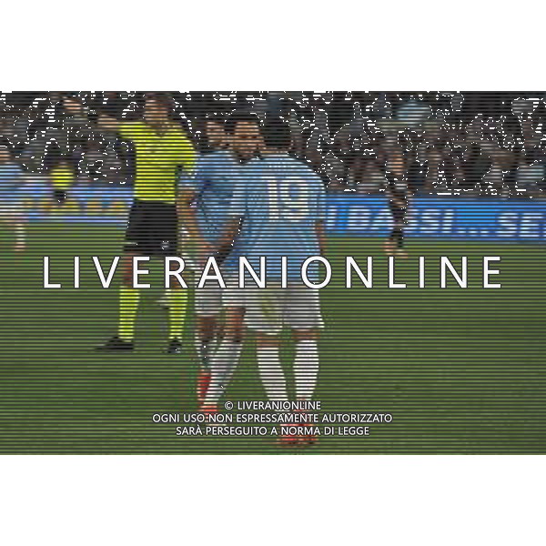Lazio vs Salernitana - Campionato Serie A TIM - 32 giornata - Stadio Olimpico - Roma 12-04-2024 nella foto Esultanza Castellanos e Felipe Anderson ©Federico Gaetano/AGENZIA ALDO LIVERANI SAS