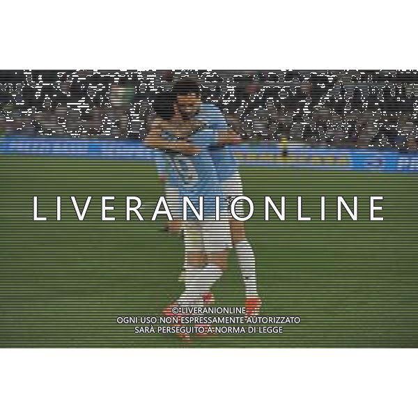 Lazio vs Salernitana - Campionato Serie A TIM - 32 giornata - Stadio Olimpico - Roma 12-04-2024 nella foto Esultanza Castellanos e Felipe Anderson ©Federico Gaetano/AGENZIA ALDO LIVERANI SAS