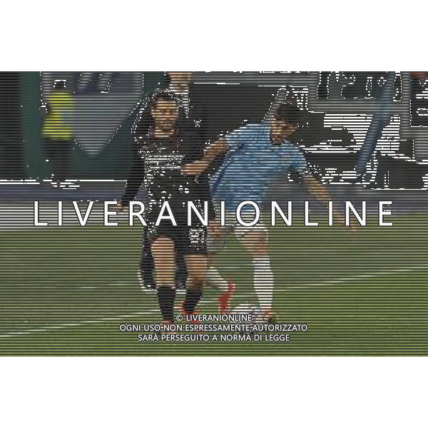 Lazio vs Salernitana - Campionato Serie A TIM - 32 giornata - Stadio Olimpico - Roma 12-04-2024 nella foto antonio Candreva e Luis Alberto ©Federico Gaetano/AGENZIA ALDO LIVERANI SAS