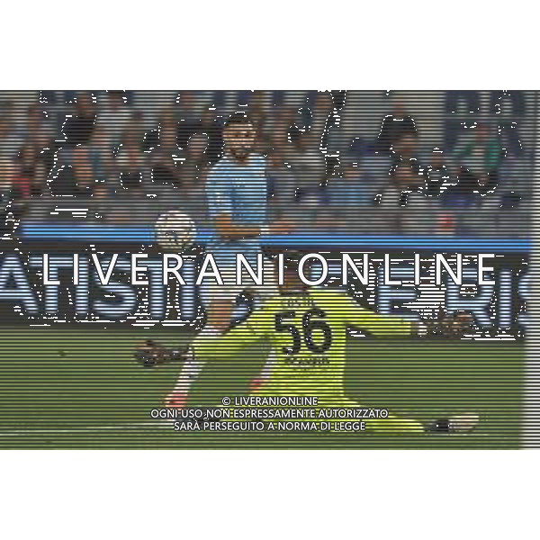 Lazio vs Salernitana - Campionato Serie A TIM - 32 giornata - Stadio Olimpico - Roma 12-04-2024 nella foto Castellanos e Costil ©Federico Gaetano/AGENZIA ALDO LIVERANI SAS