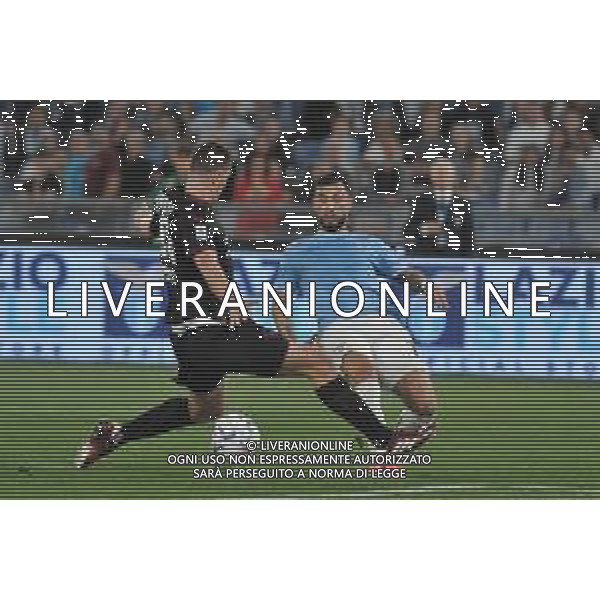 Lazio vs Salernitana - Campionato Serie A TIM - 32 giornata - Stadio Olimpico - Roma 12-04-2024 nella foto Castellanos e Pirola ©Federico Gaetano/AGENZIA ALDO LIVERANI SAS