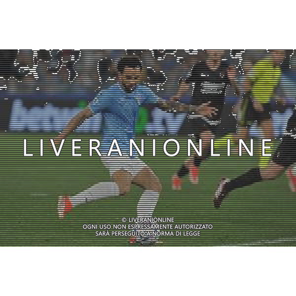 Lazio vs Salernitana - Campionato Serie A TIM - 32 giornata - Stadio Olimpico - Roma 12-04-2024 nella foto Terzo gol Felipe Anderson ©Federico Gaetano/AGENZIA ALDO LIVERANI SAS