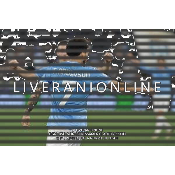 Lazio vs Salernitana - Campionato Serie A TIM - 32 giornata - Stadio Olimpico - Roma 12-04-2024 nella foto Esultanza Felipe Anderson ©Federico Gaetano/AGENZIA ALDO LIVERANI SAS