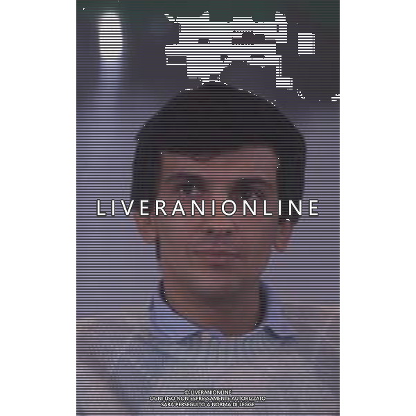 DIAP-RETROSPETTIVA GOVANNI NEGRI POLITICO NELLA FOTO GIOVANNI NEGRI A FIRENZE NELL\'ANNO 1985 AG ALDO LIVERANI SAS 