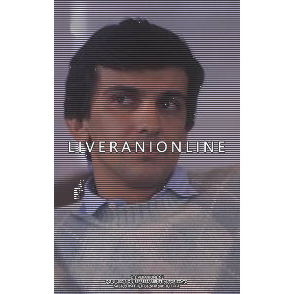 DIAP-RETROSPETTIVA GOVANNI NEGRI POLITICO NELLA FOTO GIOVANNI NEGRI A FIRENZE NELL\'ANNO 1985 AG ALDO LIVERANI SAS 