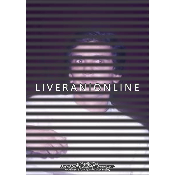 DIAP-RETROSPETTIVA GOVANNI NEGRI POLITICO NELLA FOTO GIOVANNI NEGRI NELL\'ANNO 1986 AG ALDO LIVERANI SAS  