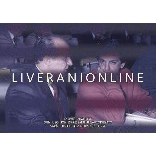 DIAP-RETROSPETTIVA GOVANNI NEGRI POLITICO NELLA FOTO GIOVANNI NEGRI NELL\'ANNO 1987 AG ALDO LIVERANI SAS  