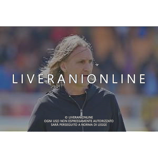TVEM coach Davide Nicola of Empoli FC during the Italian soccer Serie A match US Lecce vs Empoli on April 13, 2024 at Via del Mare Stadium in Lecce, Italy. Photo Emmanuele Mastrodonato/agenzia Liverani/ AGENZIA ALDO LIVERANI SAS