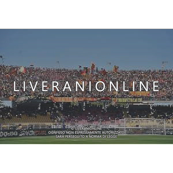 TVEM Supporters of US Lecce during the Italian soccer Serie A match US Lecce vs Empoli on April 13, 2024 at Via del Mare Stadium in Lecce, Italy. Photo Emmanuele Mastrodonato/agenzia Liverani/ AGENZIA ALDO LIVERANI SAS