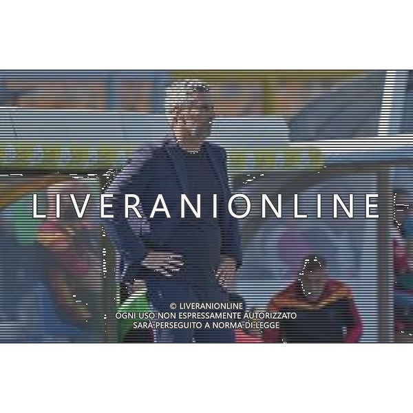 TVEM coach Luca Gotti of US Lecce during the Italian soccer Serie A match US Lecce vs Empoli on April 13, 2024 at Via del Mare Stadium in Lecce, Italy. Photo Emmanuele Mastrodonato/agenzia Liverani/ AGENZIA ALDO LIVERANI SAS