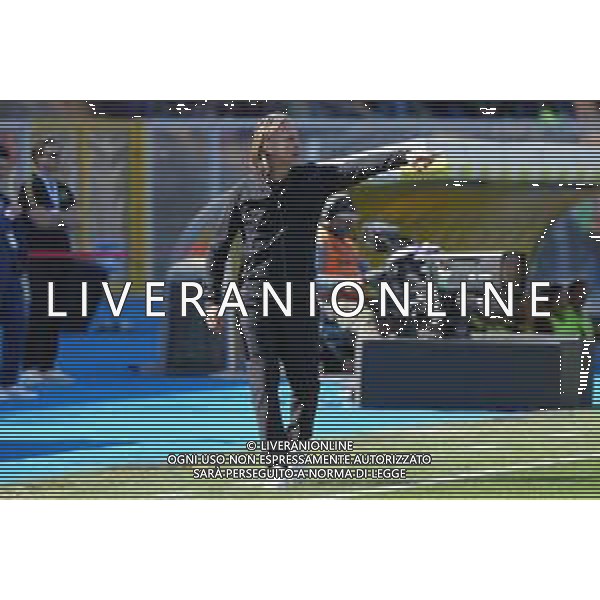 TVEM coach Davide Nicola of Empoli FC during the Italian soccer Serie A match US Lecce vs Empoli on April 13, 2024 at Via del Mare Stadium in Lecce, Italy. Photo Emmanuele Mastrodonato/agenzia Liverani/ AGENZIA ALDO LIVERANI SAS