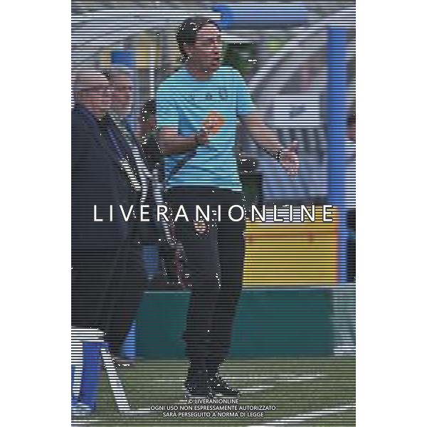 TVRG Lecco vs Reggiana nella foto Alessandro Nesta allenatore Reggiana Lecco 13-04-2024 Stadio Mario Rigamonti - Mario Ceppi Campionato Serie BKT - 33a giornata foto Roberto Garavaglia/Agenzia Aldo Liverani sas