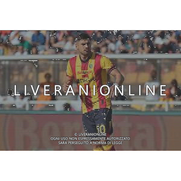 TVEM Santiago Pierotti of US Lecce during the Italian soccer Serie A match US Lecce vs Empoli on April 13, 2024 at Via del Mare Stadium in Lecce, Italy. Photo Emmanuele Mastrodonato/agenzia Liverani