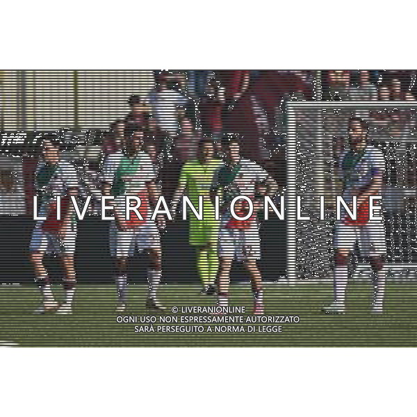 TVRG Lecco vs Reggiana nella foto delusione Reggiana dopo il gol subito Lecco 13-04-2024 Stadio Mario Rigamonti - Mario Ceppi Campionato Serie BKT - 33a giornata foto Roberto Garavaglia/Agenzia Aldo Liverani sas