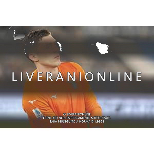 Lazio vs Salernitana - Campionato Serie A TIM - 32 giornata - Stadio Olimpico - Roma 12-04-2024 nella foto Christos Mandas FOTO FEDERICO GAETANO-AG ALDO LIVERANI SAS