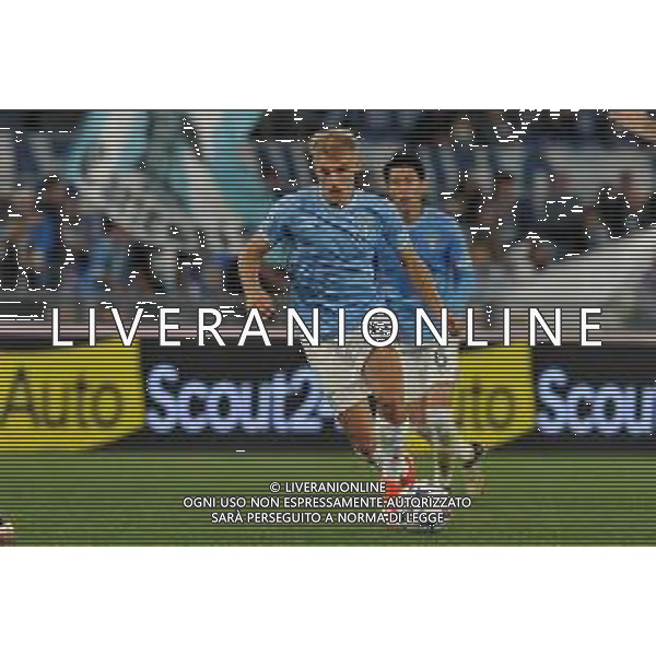 Lazio vs Salernitana - Campionato Serie A TIM - 32 giornata - Stadio Olimpico - Roma 12-04-2024 nella foto Gustav Isaksen FOTO FEDERICO GAETANO-AG ALDO LIVERANI SAS