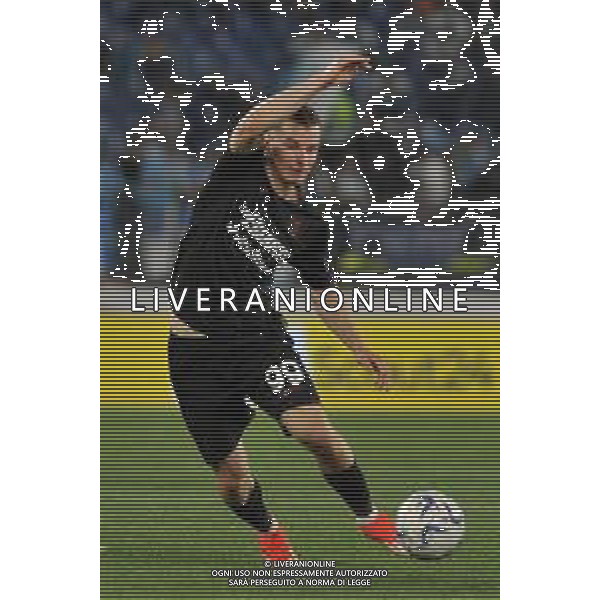 Lazio vs Salernitana - Campionato Serie A TIM - 32 giornata - Stadio Olimpico - Roma 12-04-2024 nella foto Mateusz Legowski FOTO FEDERICO GAETANO-AG ALDO LIVERANI SAS