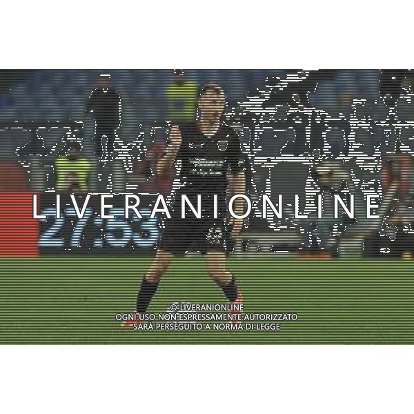 Lazio vs Salernitana - Campionato Serie A TIM - 32 giornata - Stadio Olimpico - Roma 12-04-2024 nella foto Norbert Gyomber FOTO FEDERICO GAETANO-AG ALDO LIVERANI SAS