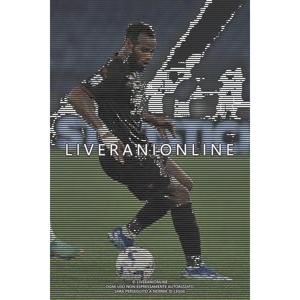 Lazio vs Salernitana - Campionato Serie A TIM - 32 giornata - Stadio Olimpico - Roma 12-04-2024 nella foto Lassana Coulibaly FOTO FEDERICO GAETANO-AG ALDO LIVERANI SAS