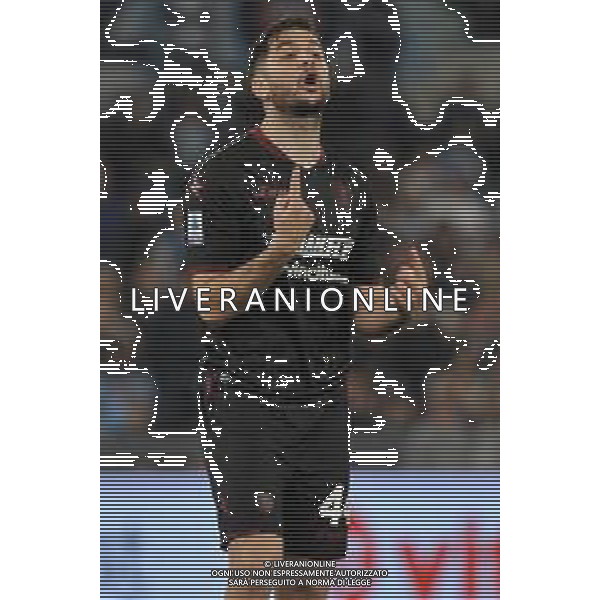 Lazio vs Salernitana - Campionato Serie A TIM - 32 giornata - Stadio Olimpico - Roma 12-04-2024 nella foto Konstantinos Manolas FOTO FEDERICO GAETANO-AG ALDO LIVERANI SAS