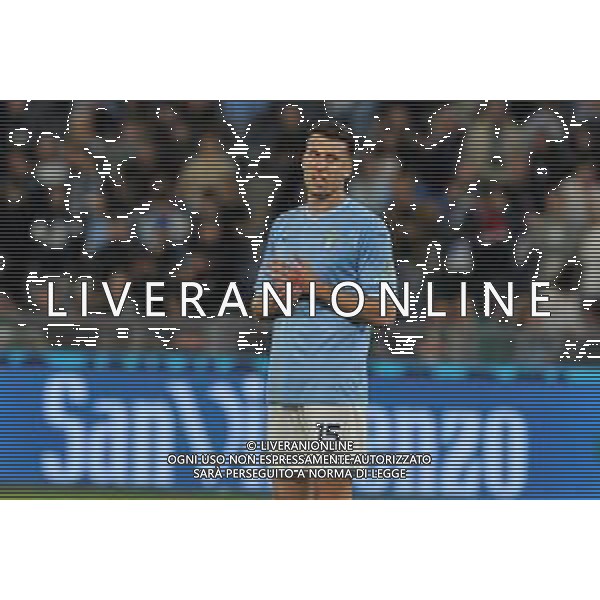 Lazio vs Salernitana - Campionato Serie A TIM - 32 giornata - Stadio Olimpico - Roma 12-04-2024 nella foto Nicolò Casale FOTO FEDERICO GAETANO-AG ALDO LIVERANI SAS