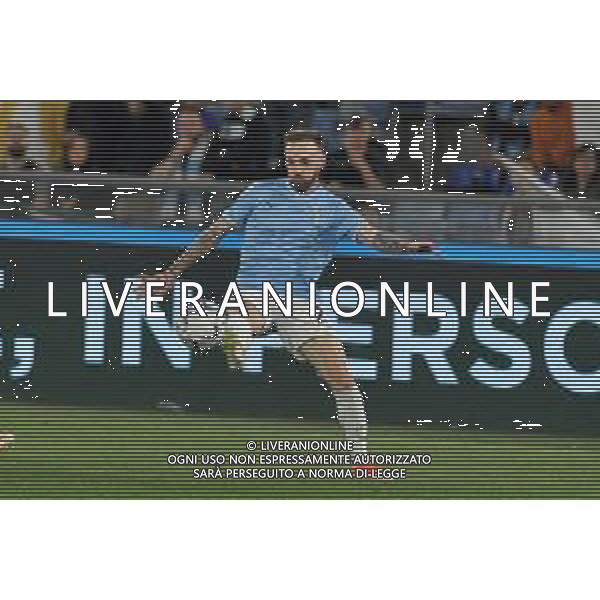 Lazio vs Salernitana - Campionato Serie A TIM - 32 giornata - Stadio Olimpico - Roma 12-04-2024 nella foto Manuel Lazzari FOTO FEDERICO GAETANO-AG ALDO LIVERANI SAS