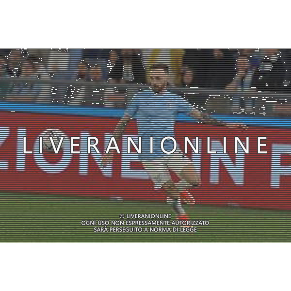 Lazio vs Salernitana - Campionato Serie A TIM - 32 giornata - Stadio Olimpico - Roma 12-04-2024 nella foto Manuel Lazzari FOTO FEDERICO GAETANO-AG ALDO LIVERANI SAS