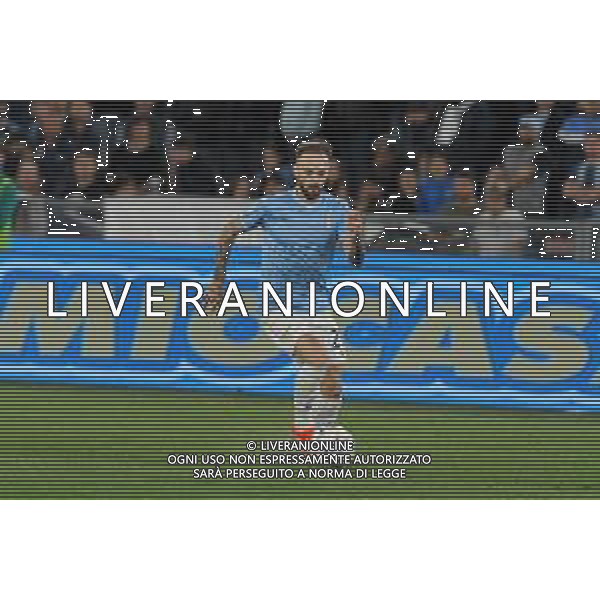 Lazio vs Salernitana - Campionato Serie A TIM - 32 giornata - Stadio Olimpico - Roma 12-04-2024 nella foto Manuel Lazzari FOTO FEDERICO GAETANO-AG ALDO LIVERANI SAS