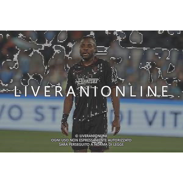 Lazio vs Salernitana - Campionato Serie A TIM - 32 giornata - Stadio Olimpico - Roma 12-04-2024 nella foto Chukwubuikem Ikwuemesi FOTO FEDERICO GAETANO-AG ALDO LIVERANI SAS