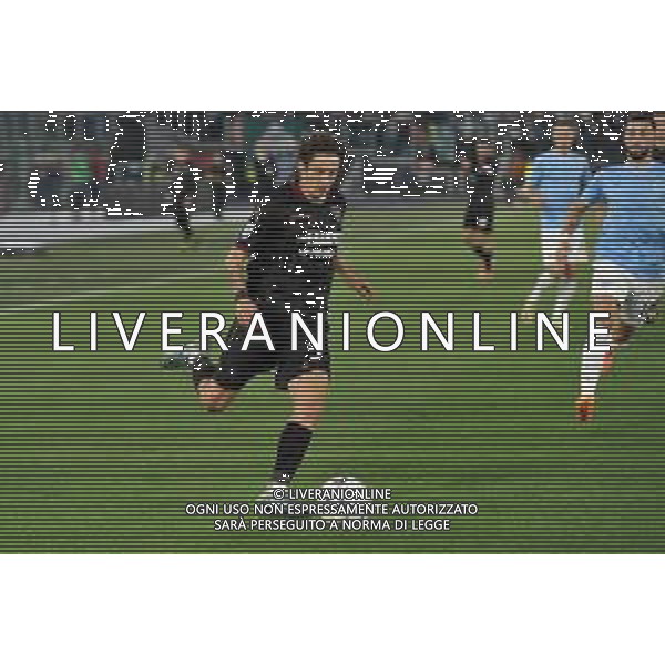 Lazio vs Salernitana - Campionato Serie A TIM - 32 giornata - Stadio Olimpico - Roma 12-04-2024 nella foto Domagoj Bradaric FOTO FEDERICO GAETANO-AG ALDO LIVERANI SAS