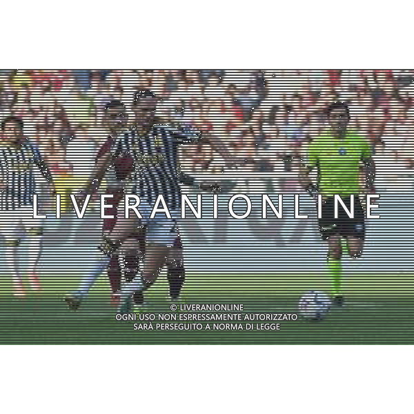 Torino 13.04.2023 Stadio Grande Torino ©Alessandro Falzone/Agenzia Aldo Liverani Torino vs Juventus Campionato Calcio Serie A TIM 2023/2024 32a giornata Nella foto: ADRIEN RABIOT E SANABRIA ©Falzone / AGENZIA ALDO LIVERANI SAS