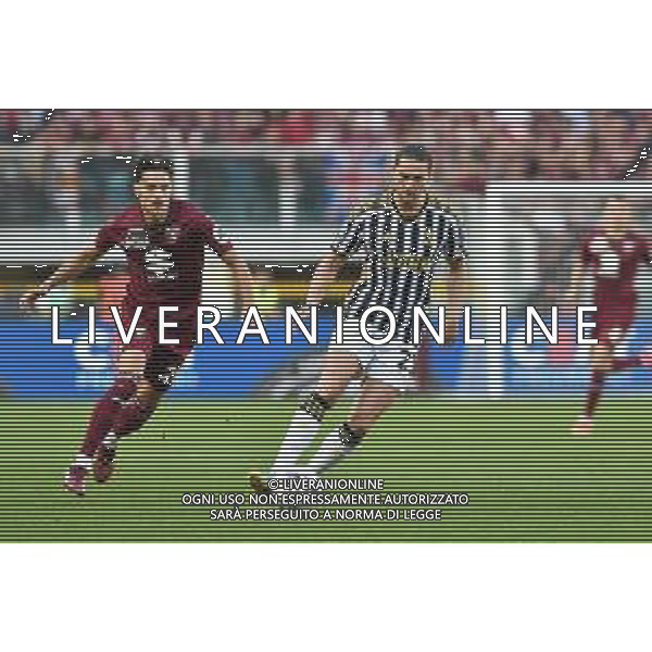 Torino 13.04.2023 Stadio Grande Torino ©Alessandro Falzone/Agenzia Aldo Liverani Torino vs Juventus Campionato Calcio Serie A TIM 2023/2024 32a giornata Nella foto: ADRIEN RABIOT E RICCI ©Falzone / AGENZIA ALDO LIVERANI SAS