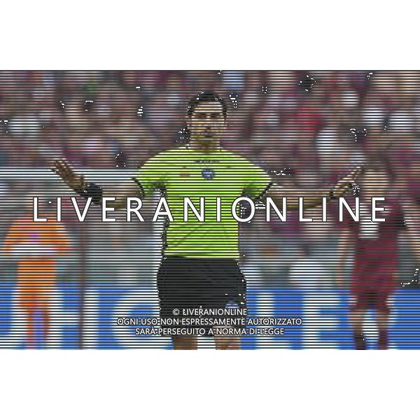 Torino 13.04.2023 Stadio Grande Torino ©Alessandro Falzone/Agenzia Aldo Liverani Torino vs Juventus Campionato Calcio Serie A TIM 2023/2024 32a giornata Nella foto: FABIO MARESCA ARBITRO ©Falzone / AGENZIA ALDO LIVERANI SAS