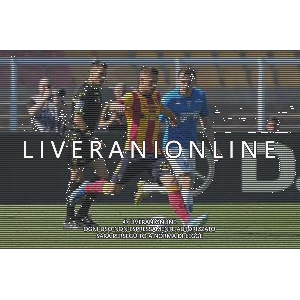 TVEM Ylber Ramadani of US Lecce during the Italian soccer Serie A match US Lecce vs Empoli on April 13, 2024 at Via del Mare Stadium in Lecce, Italy. Photo Emmanuele Mastrodonato/agenzia Liverani / AGENZIA ALDO LIVERANI SAS