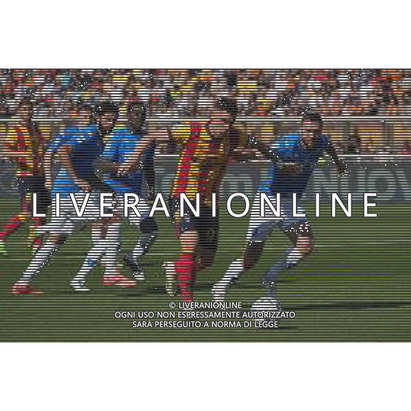 TVEM Roberto Piccoli of US Lecce during the Italian soccer Serie A match US Lecce vs Empoli on April 13, 2024 at Via del Mare Stadium in Lecce, Italy. Photo Emmanuele Mastrodonato/agenzia Liverani / AGENZIA ALDO LIVERANI SAS