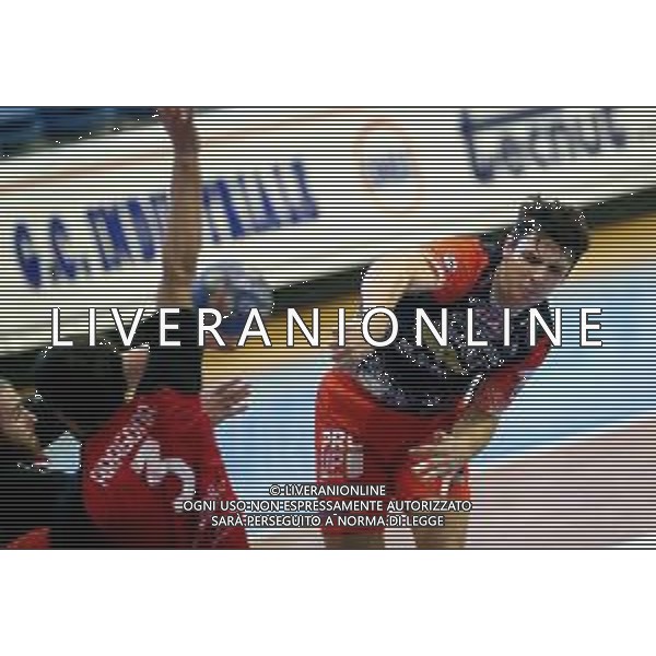 FAENZA 13 04 2024 TEAM ROMAGNA PALLAMANO-CUS PALERMO SERIE A2 NELLA FOTO LUCA TONDINI IMOLA ©SANNA / AGENZIA ALDO LIVERANI SAS
