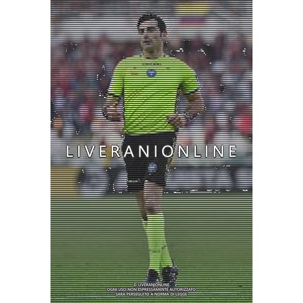Torino 13.04.2023 Stadio Grande Torino ©Alessandro Falzone/Agenzia Aldo Liverani Torino vs Juventus Campionato Calcio Serie A TIM 2023/2024 32a giornata Nella foto: Arbitro MARESCA FABIO