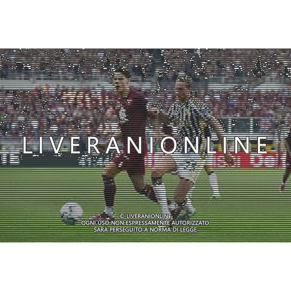 Torino 13.04.2023 Stadio Grande Torino ©Alessandro Falzone/Agenzia Aldo Liverani Torino vs Juventus Campionato Calcio Serie A TIM 2023/2024 32a giornata Nella foto: Ricci Samuele-Adrien Rabiot