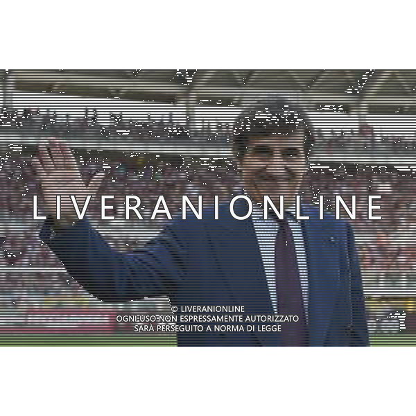 Torino 13.04.2023 Stadio Grande Torino ©Alessandro Falzone/Agenzia Aldo Liverani Torino vs Juventus Campionato Calcio Serie A TIM 2023/2024 32a giornata Nella foto: Urbano Cairo