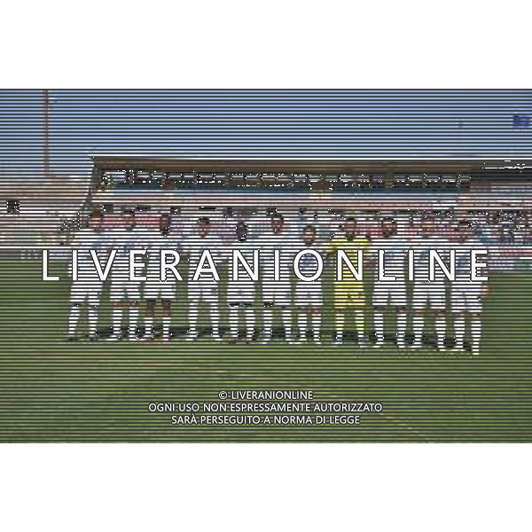 Foto Andrea Rosito 13 Aprile 2024 Cosenza, Italia - sport, calcio - Cosenza vs Palermo - Campionato di calcio Serie BKT 2023/2024 - Stadio-San Vito-Gigi Marulla - Nella foto: formazione palermo calcio 2023-2024