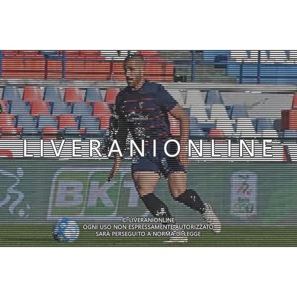 Foto Andrea Rosito 13 Aprile 2024 Cosenza, Italia - sport, calcio - Cosenza vs Palermo - Campionato di calcio Serie BKT 2023/2024 - Stadio-San Vito-Gigi Marulla - Nella foto: Gennaro Tutino
