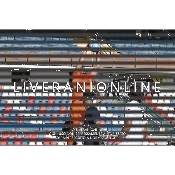 Foto Andrea Rosito 13 Aprile 2024 Cosenza, Italia - sport, calcio - Cosenza vs Palermo - Campionato di calcio Serie BKT 2023/2024 - Stadio-San Vito-Gigi Marulla - Nella foto: Alessandro Micai